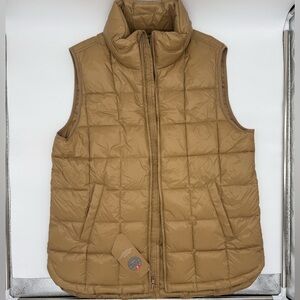 Gap Tan Puffer Vest